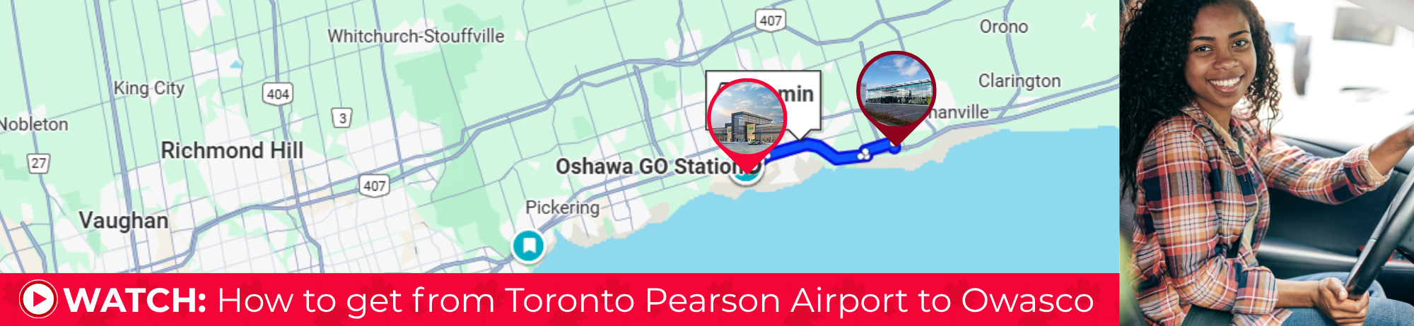 Oshawa to Owasco
